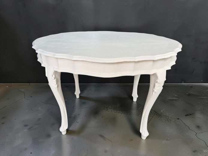 Vintage French Provincial Style Coffee Table