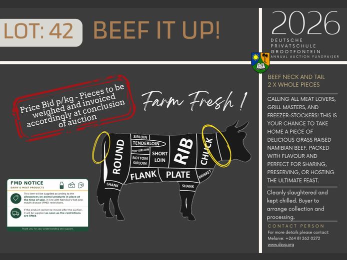 DEUTSCHE PRIVATSCHULE GROOTFONTEIN | BEEF IT UP!