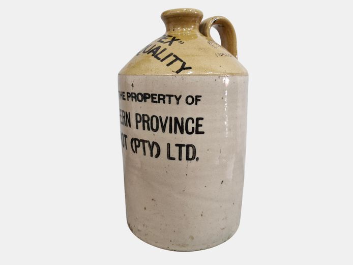 1 Gallon Pottery Wine Jar Western Province Wine Depot 