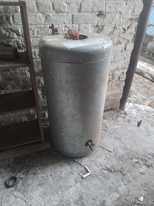 Geyser scrap