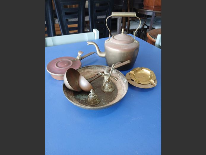 Copperware - Lot 2