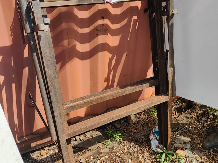 2 X ADJUSTABLE A-FRAME SCAFFHOLD TRESTLES