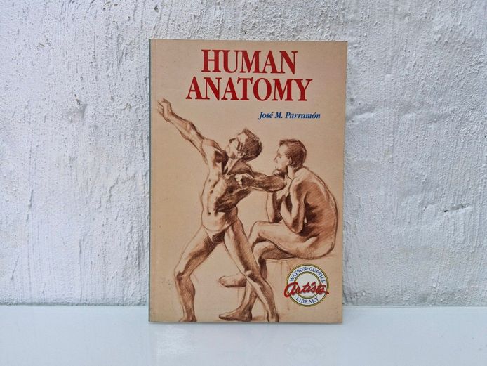 Human Anatomy by José M. Parramón