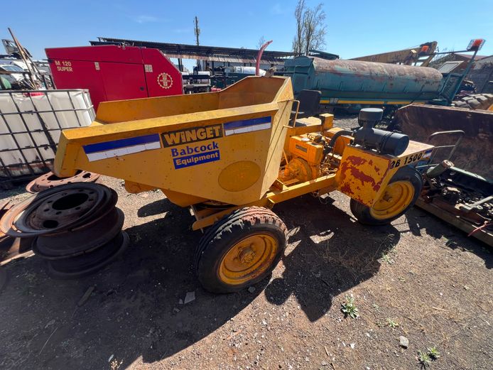Winget Concrete Dumper