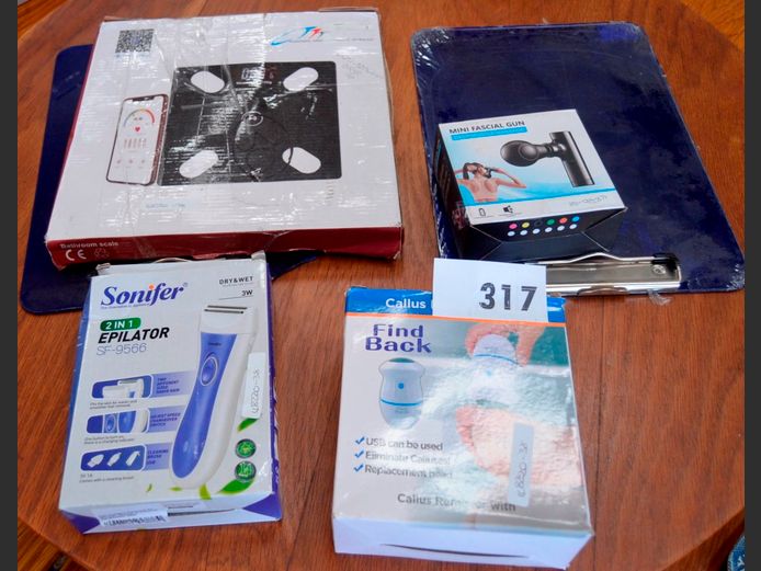 FACIAL MASSAGER, EPILATOR, CALLUS REMOVER, etc [Untested]