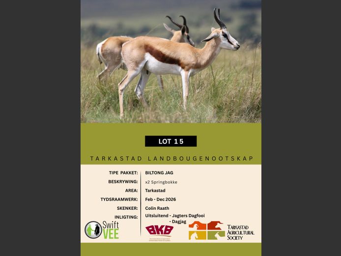 Biltong Jag | Colin Raath