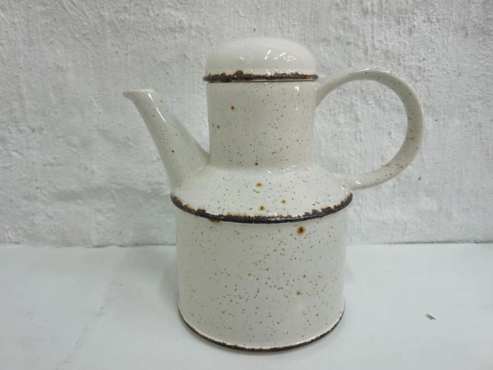 Midwinter England Speckled Stoneware Tea/Coffee Pot