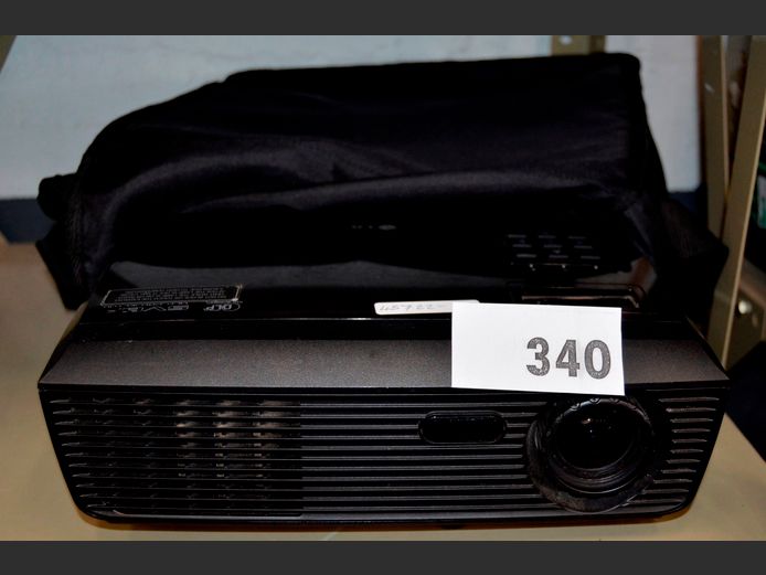LG PROJECTOR IN BAG [Switches on]