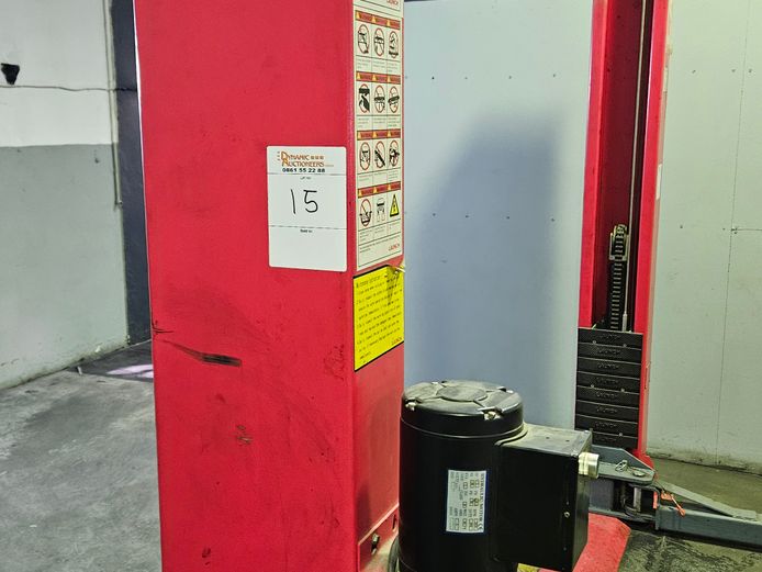 3.5  TON, 3 PHASE, LAUNCH VEHICLE LIFT (TLT235SB) STC