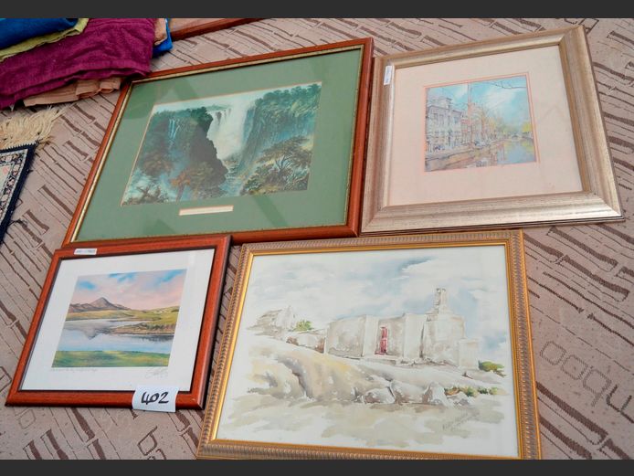 FRAMED PRINTS: VICTORIA FALLS, WESTPOINT, etc