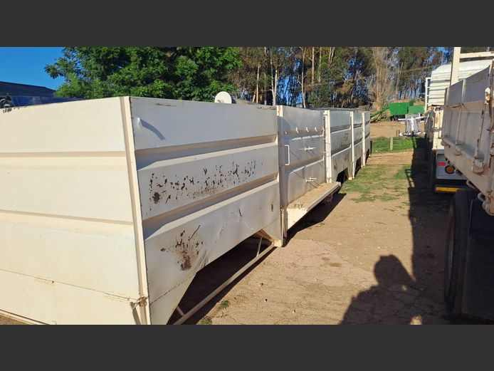 Massabakke vir MAN en wa