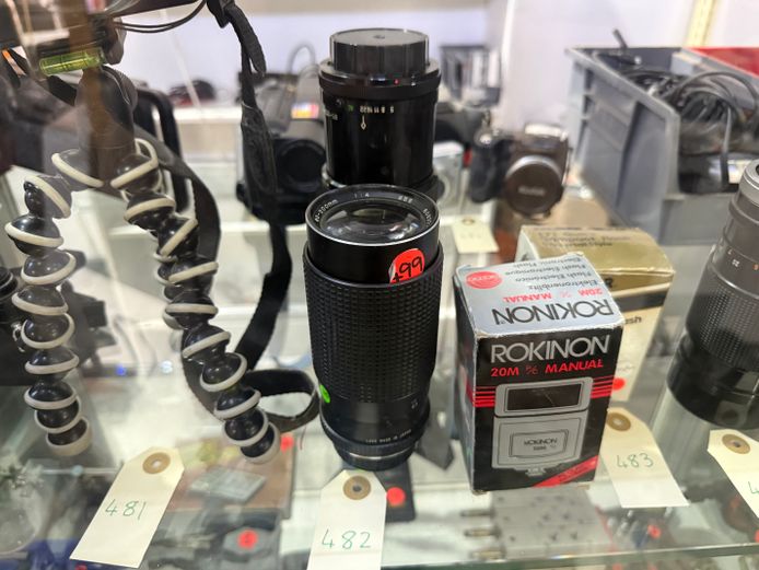 Set of 2 Camera Lenses 