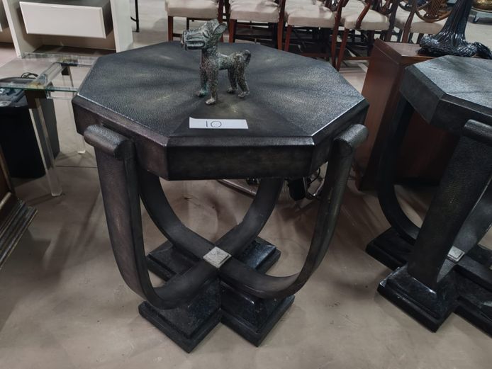 Shagreen Table & Decorative Items (STC )