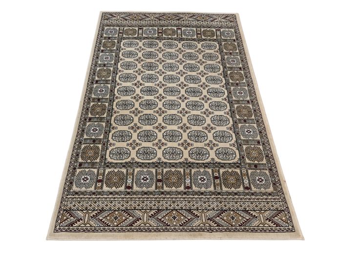 Vintage Turkish Bokhara Design Rug