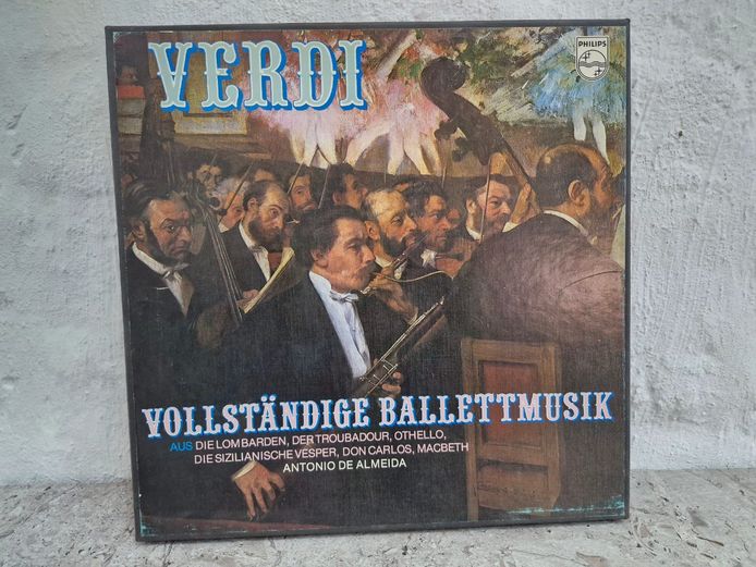Verdi: Complete Ballet Music Vinyl Box Set
