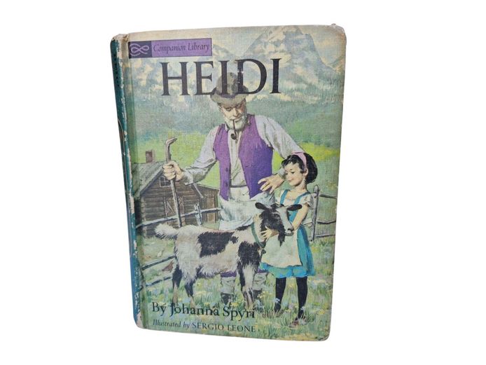 The 1963 "Heidi" and "Hans Brinker" Combined Edition