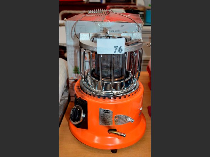 SAFEWAY GAS HEATER/COOKER [Untested, burnt]