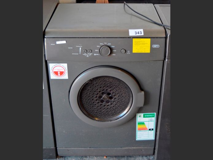 DEFY GREY TUMBLE DRYER [Switches on] [#: 408859964]