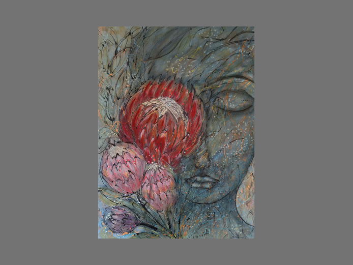 Moira du Toit - (1200mm x 900mm)