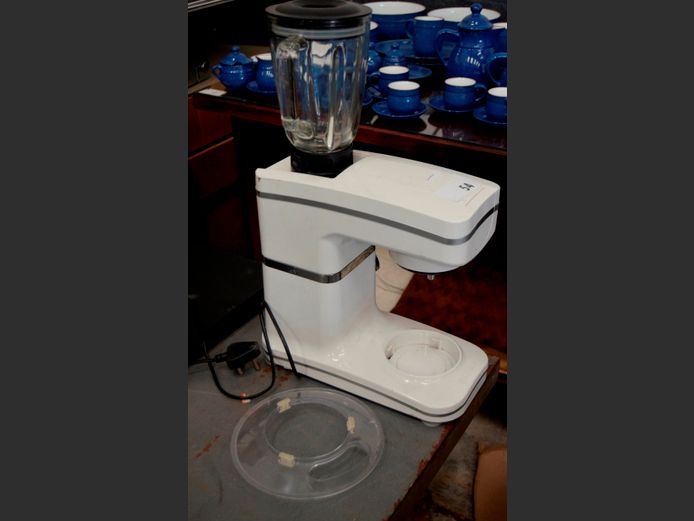 BRABANTIA STAND MIXER [Switches on, untested further, bowl needed]