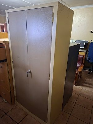 2 Door Steel Cabinet