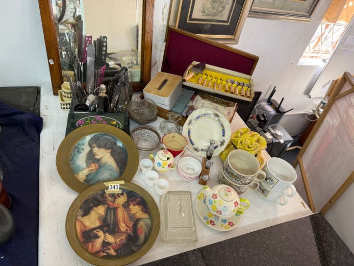 Lot of various kitchenware