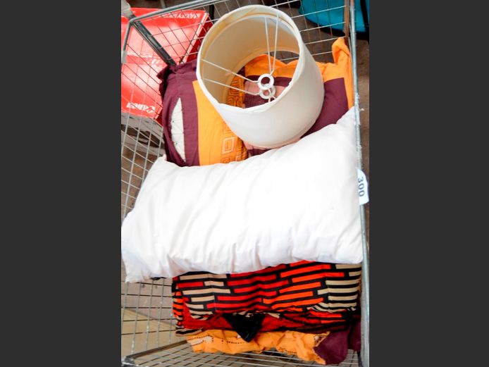 DUVET INNER, COVER, PILLOWS, etc [Excl. Trolley]