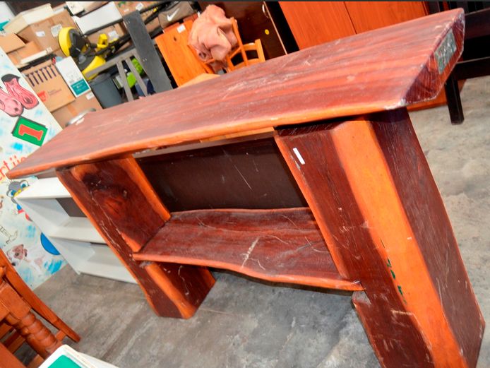 SLEEPERWOOD 2-TIER BAR COUNTER