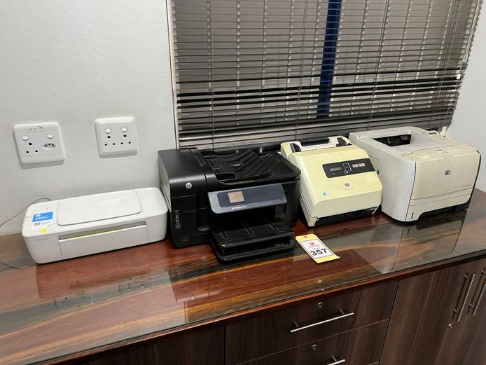 Printers and scanners