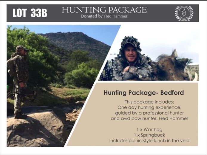 HUNTING PACKAGE