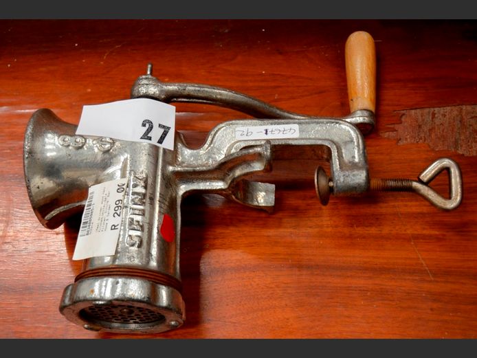 SEINX VINTAGE MINCER