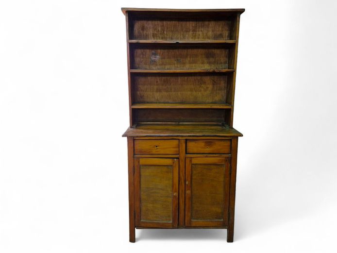 Antique Yellow Wood Cabinet