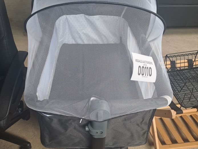 3IN1 BEDSIDE BABY BASSINET SLEEPER CRIB WITH BED NET 