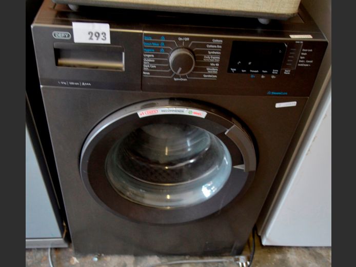 DEFY METALLIC FINISH 8kg FRONT LOADING WASHING MACHINE [Switches on]