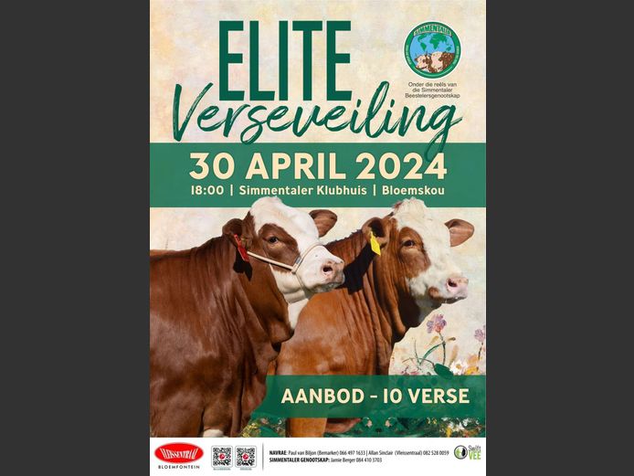 ELITE SIMMENTALER VERSEVEILING