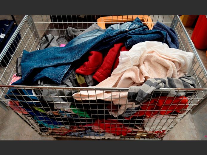 ASSORTED CLOTHING [Excl. Bin]