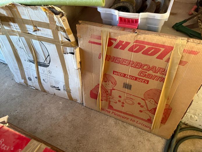 Fingerboard and Sports Net Cage