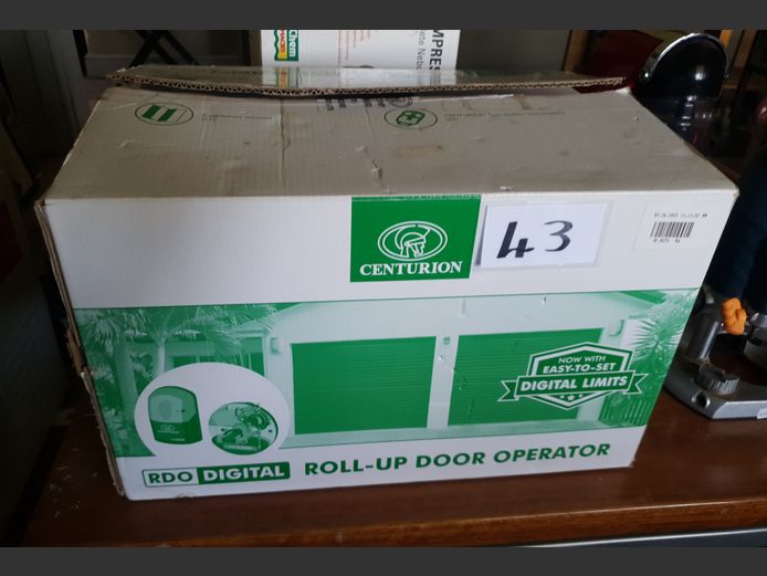 CENTURION RDO DIGITAL ROLL-UP DOOR MOTOR [Untested]