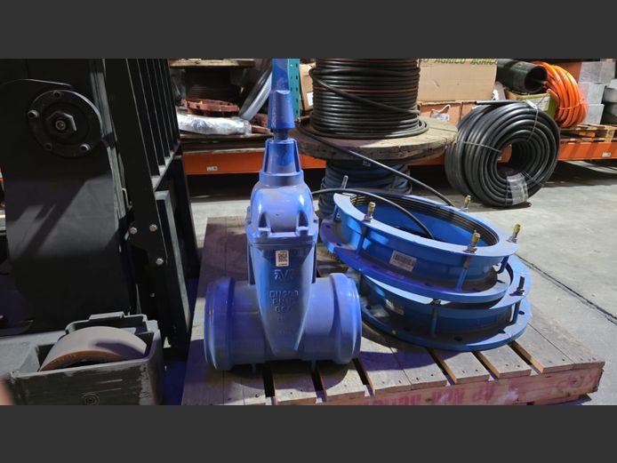 VALVE, AVK, 01/80, SOCKETED, W/ HANDWHEEL, 200 MM