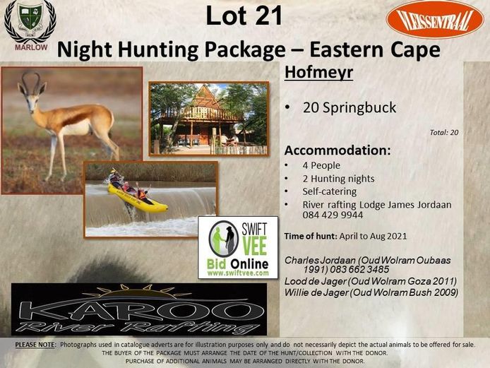 Night Hunting Package