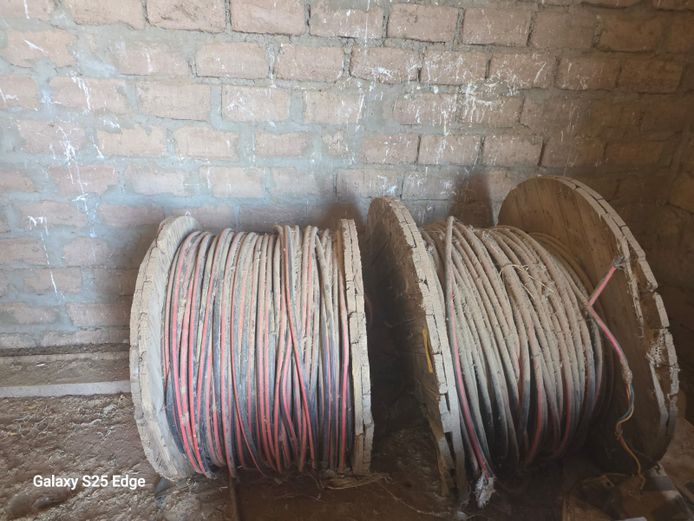 1000m x 16mm 3-Core Elektriese kabel