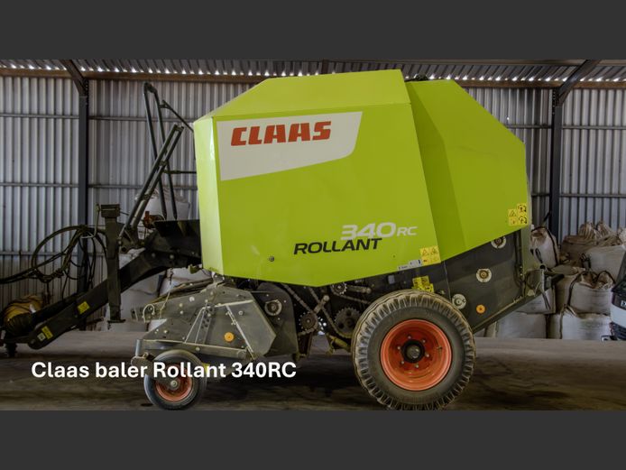 Claas rolde baler 340
