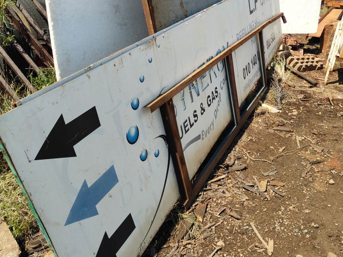 LOT SIGN BOARDS