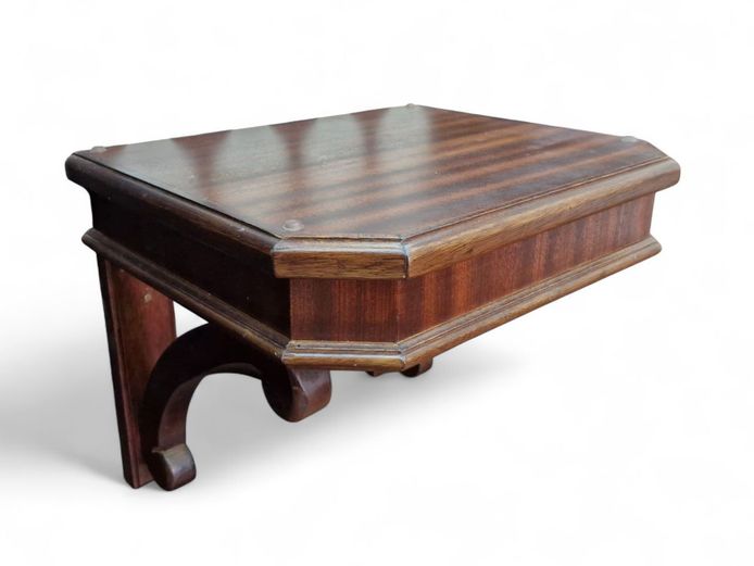Wooden Wall Mounted Mantel Shelf
