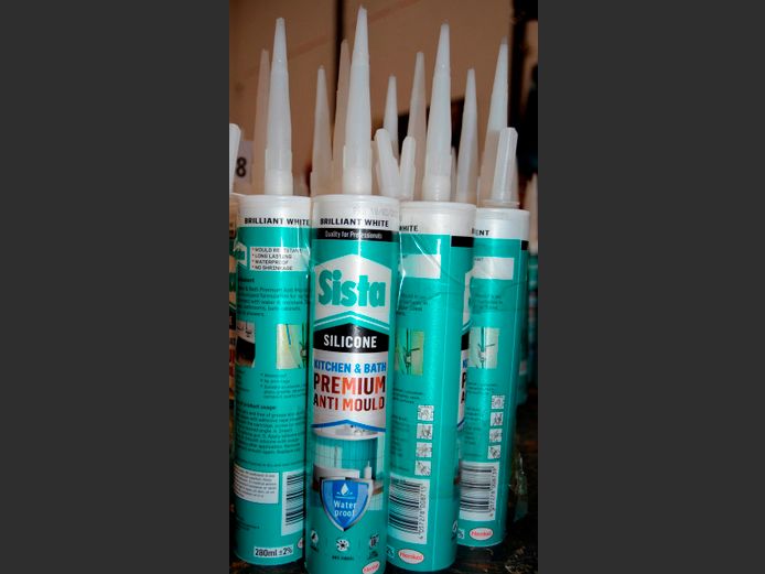 LOT OF 10: SISTA WHITE SILICONE TUBES