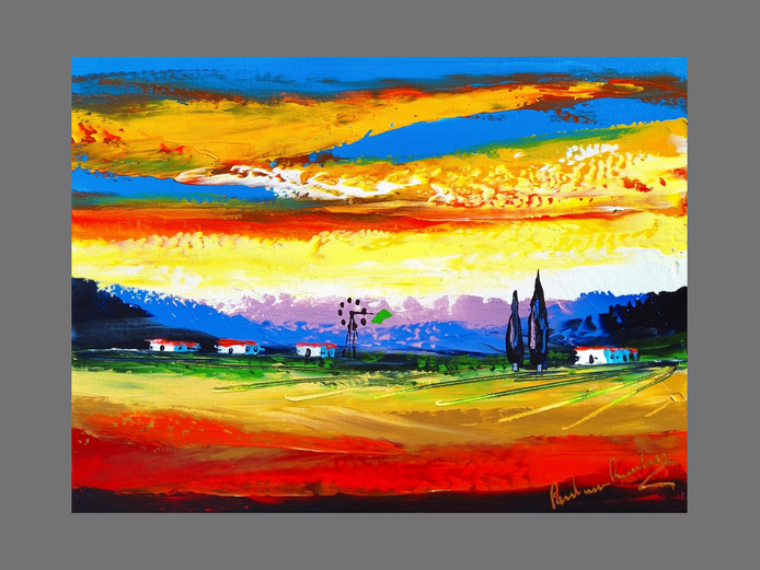 Paul van Rensburg - (610mm x 450mm)