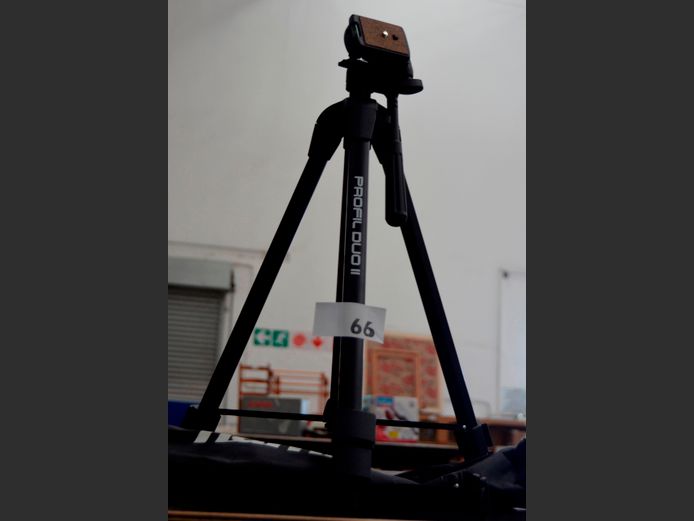 PROFIL DUO II HOMA CAMERA TRIPOD