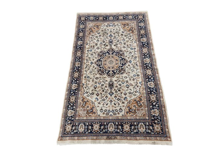 Hand Woven Persian Kashan Rug