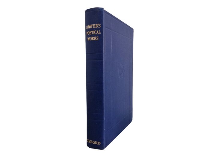The Poetical Works of William Cowper Fourth Edition