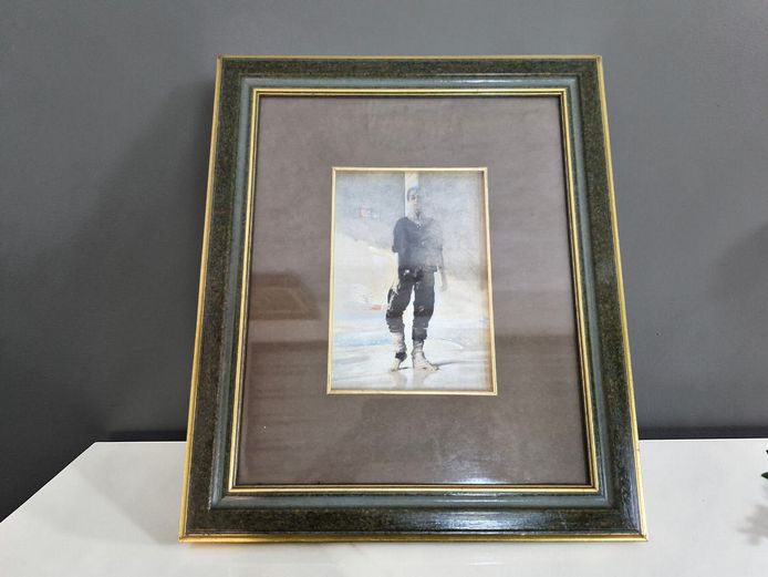 Framed Robert Heindel Dancer Study Reproduction